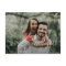 Modern Heart We're Engaged Engagement w/ PHOTO