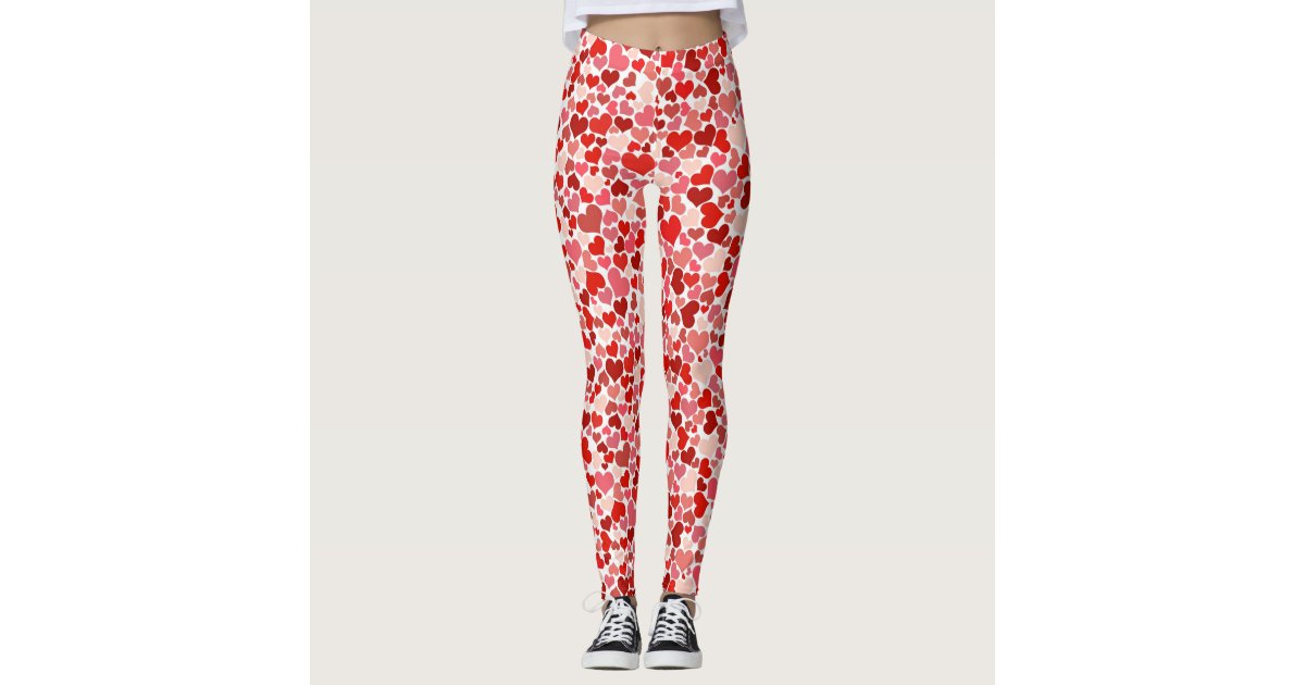 Valentine's Day Leggings Your Name Yoga Pants