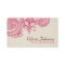 Modern Henna Design Business Cards