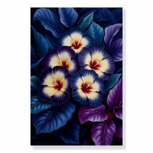 Modern Hibiscus Flower