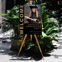 Modern High School College Graduation Welcome