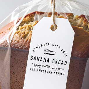 Modern Holiday Baking Gift Bakery Logo Self-inking Stamp