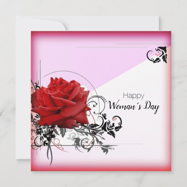 Modern Holiday Card (Front)