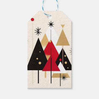 Modern Holiday Cheer Gift Tag