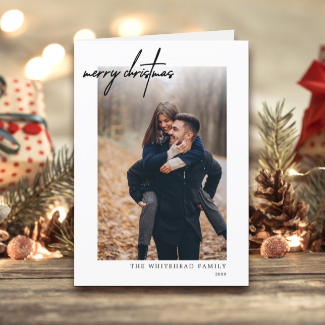 Modern Holiday Christmas Card (Creator Uploaded)