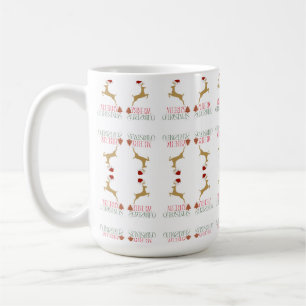 Modern Holiday Coffee Mug Christmas