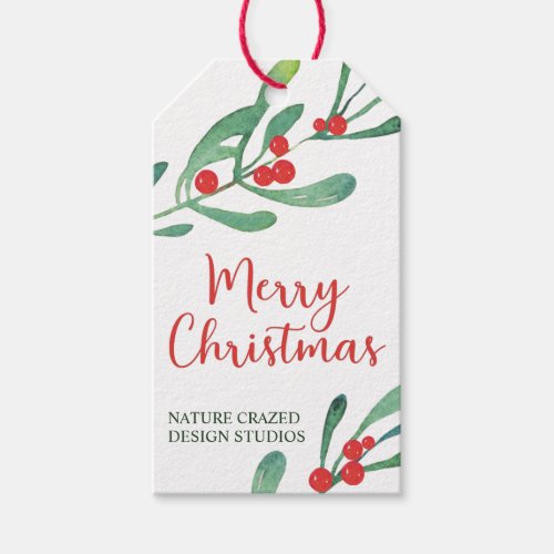 Modern Holly Company Christmas Gift Tags