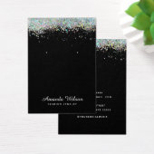 Modern Holographic Glitter girly Earrings Jewelry (Desk)