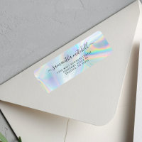 Modern Holographic Personal Return Address