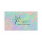 Modern Holographic Style Rainbow Pastel