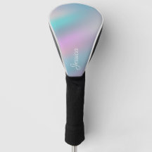 Modern Holographic Style Rainbow Pastel Customize