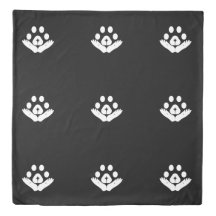 Modern Home Decor Bed Personalized Solid Black