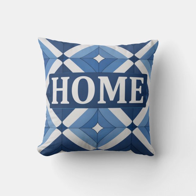 Modern Home Decor Pillow (Front)