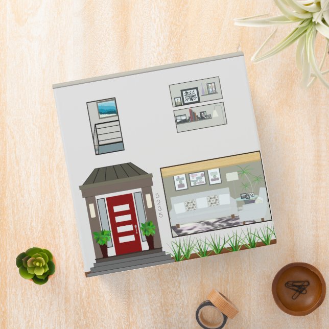 Modern Home Household Binder (In Situ)