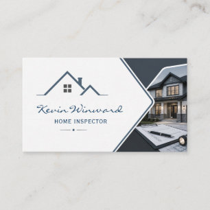 Modern Home Inspector Card