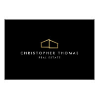Modern Home Realtor Black/Gold Logo Download