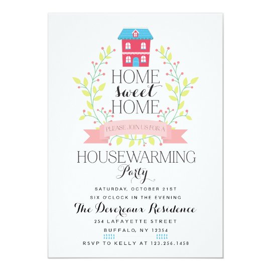 Modern Housewarming Invitations 3