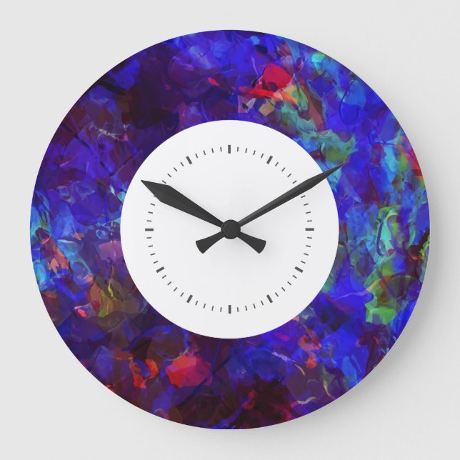 Modern Home Wall Decor Clock (Front)