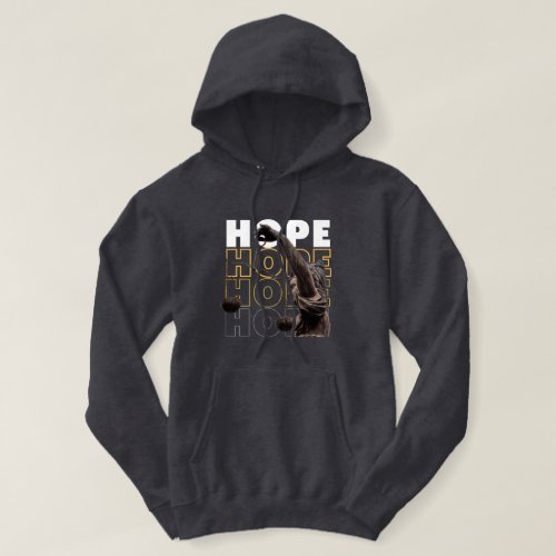 Modern Hope Hoodie Design  Raven Robe