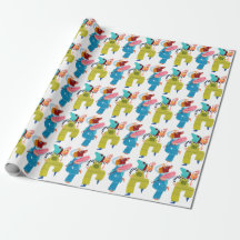 Modern Horse Collage Character Art(Semi-Gloss)