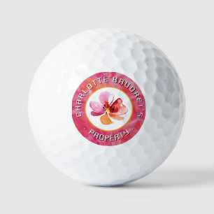Modern Hot Color  Golf Balls