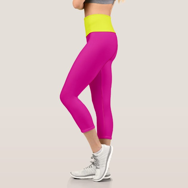 Colored Stripes Capri Leggings – RUNNING PANTS - What Devotion❓ - Coolest  Online Fashion Trends