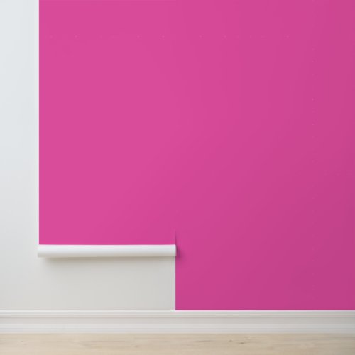 Modern Hot Pink  Wallpaper