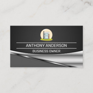 Modern House Business Card