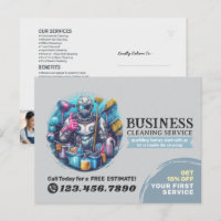 Modern House Cleaning Maid Service Housekeeping