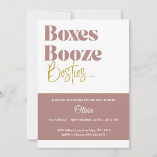 Modern Housewarming Party Invitation