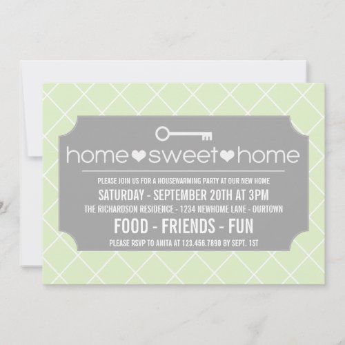 Modern Housewarming Party Invitations
