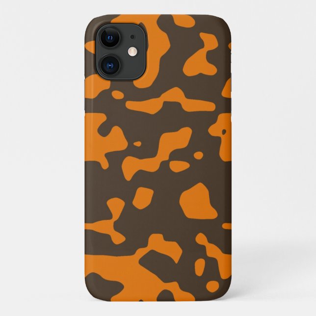 Modern Hunting Pattern iPhone, Plus and Pro case  (Back)