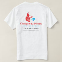 Modern HVAC Logo Design Uniform