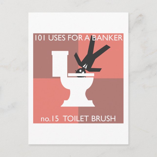 modern hygiene explained postcard (Front)