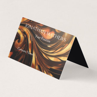 Modern I Abstract 4 Business Card