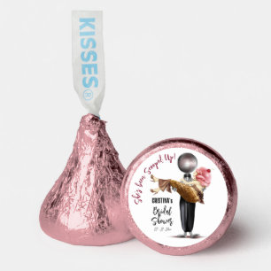 Modern Ice cream Scooped Up Bridal Shower Hershey®'s Kisses®
