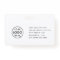 Modern ID Card | Logo Photo Business Employee