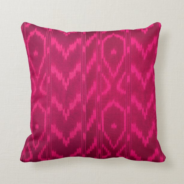 Fuschia Decorative & Throw Pillows | Zazzle