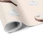 Modern Illustrated Espresso Martini 