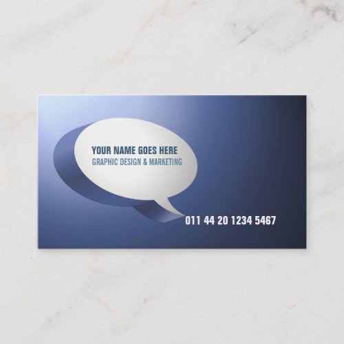 Modern Impact Business Card