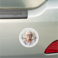 Modern In Loving Memory Funeral Memorial Tribute