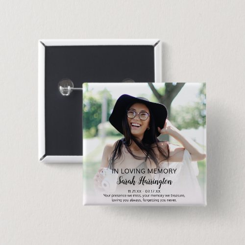 Modern In Loving Memory | Photo Memorial