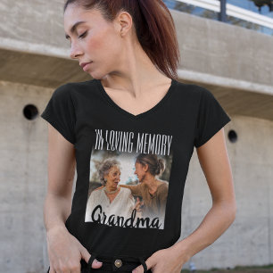 Modern   In Loving Memory   Photo  T-Shirt