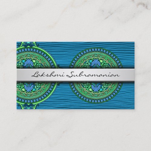 Modern India Discs Professional Business Cards