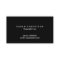 Modern Initial Attorney Professional Business Card