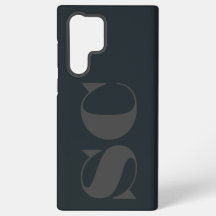 Modern Initial Minimal 