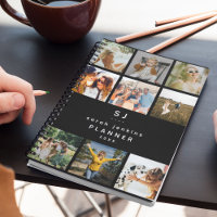 Modern Initial/Name Photo Collage 2026 Yearly