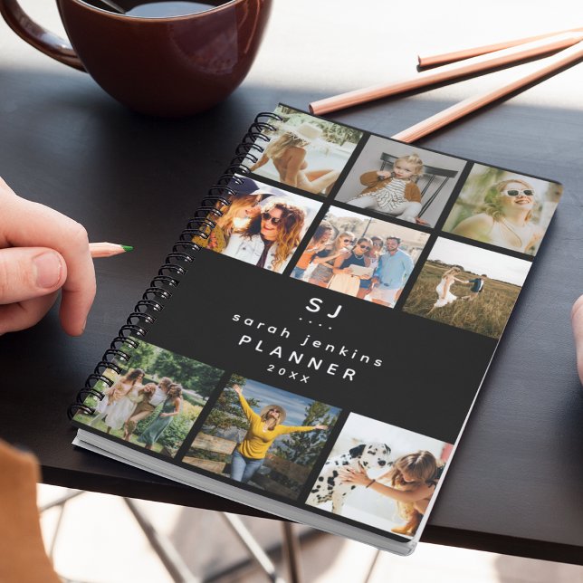 Modern Initial/Name Photo Collage 2026 Yearly Planner (Creator Uploaded)