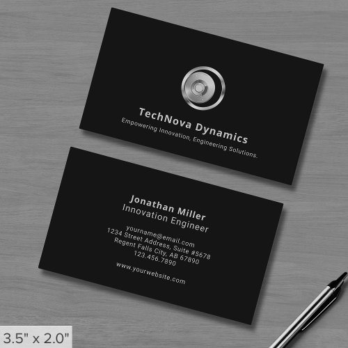 Modern Innovative  Business Card