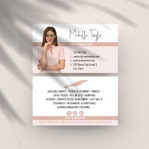 Modern Insert Photo Notary Signing Agent Loans